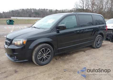 2017 Dodge Grand Caravan Gt z USA, uszkodzony, nr VIN 2C4RDGEG4HR857207